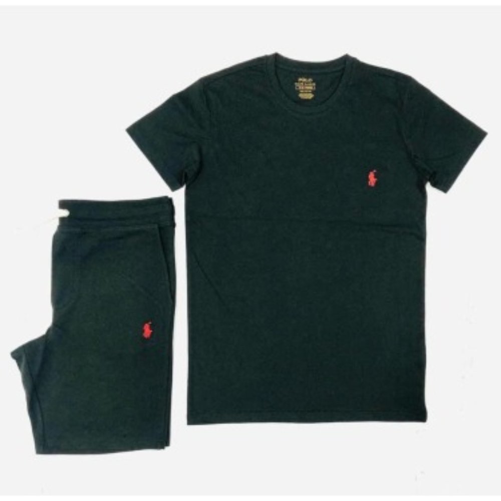 Ralph Lauren Polo Short Set - Black